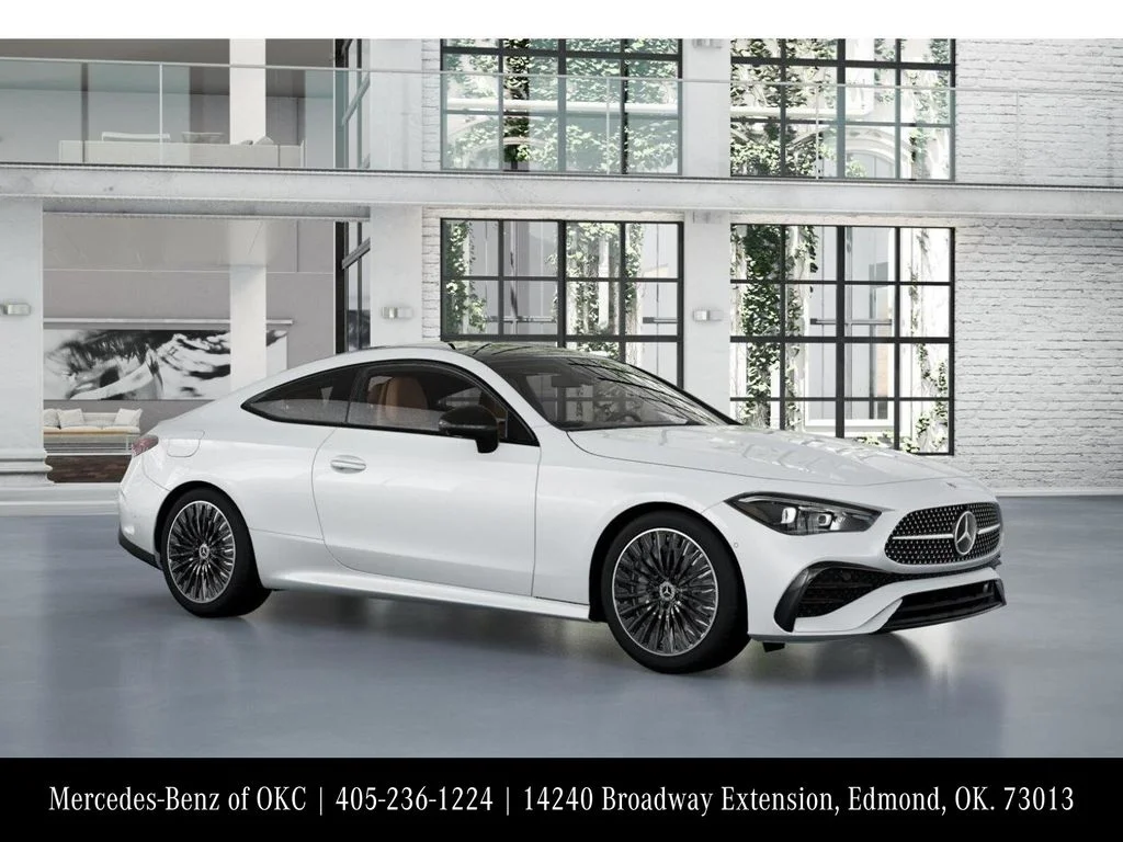 New 2026 White Mercedes-Benz CLE 450 image 12