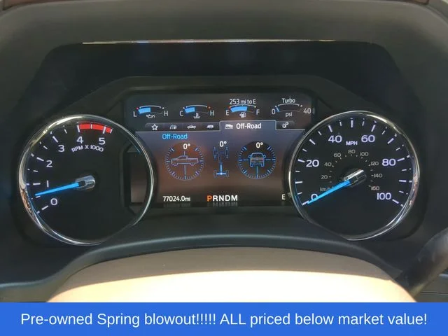 Used 2022 Black Ford King Ranch image 29
