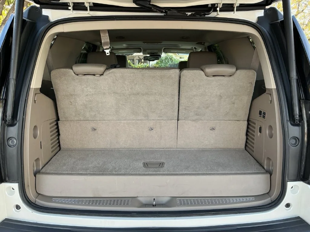 Used 2015 WHITE DIAMOND TRICOAT GMC SLT image 29