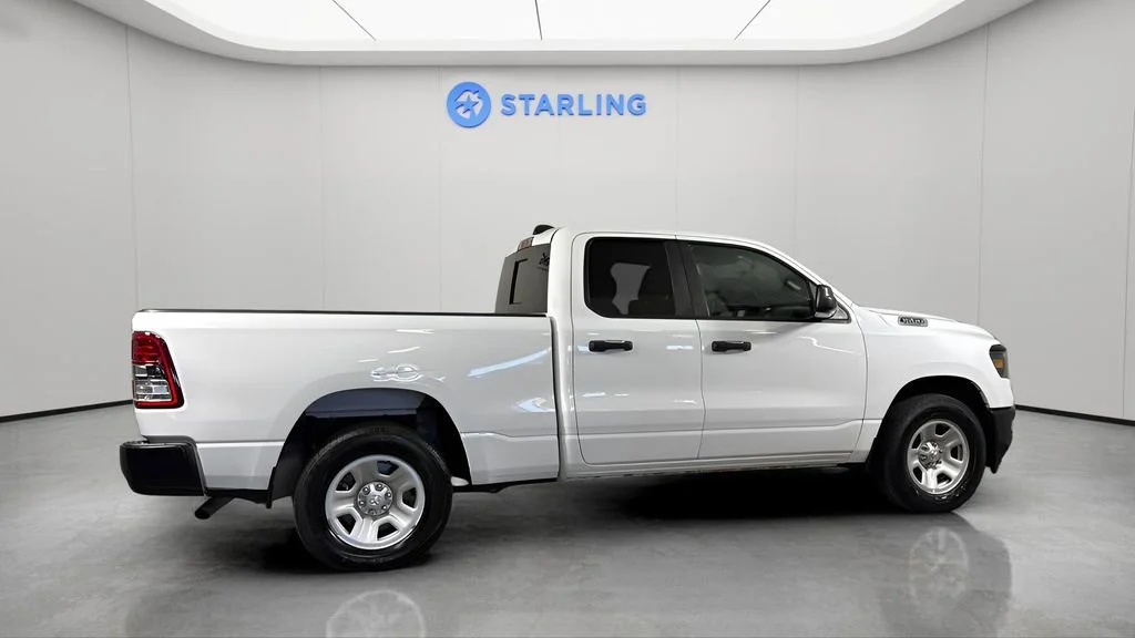 Used 2023 White Ram Tradesman Quad Cab 4x2 6