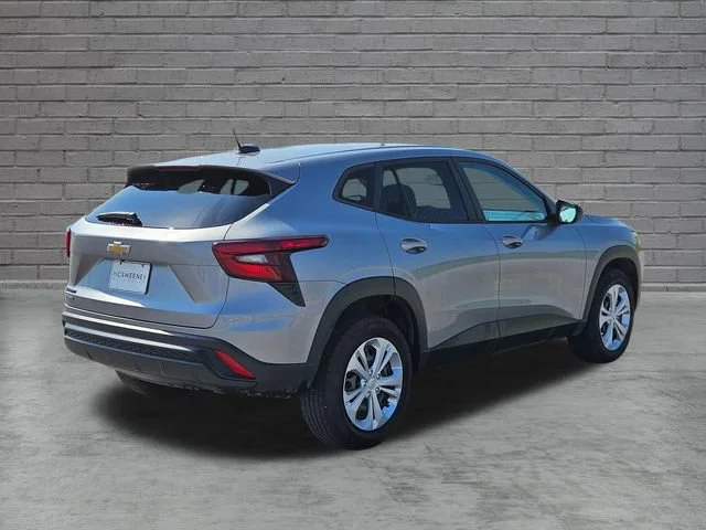Used 2024 Sterling Gray Metallic Chevrolet LS image 5