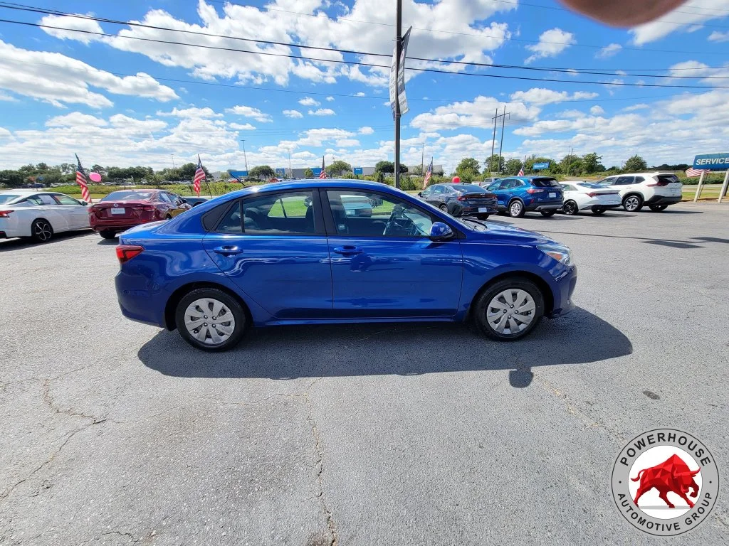 Used 2019 Blue Kia S image 8