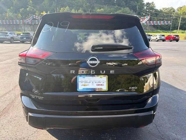 Used 2026 Black Nissan SV image 6