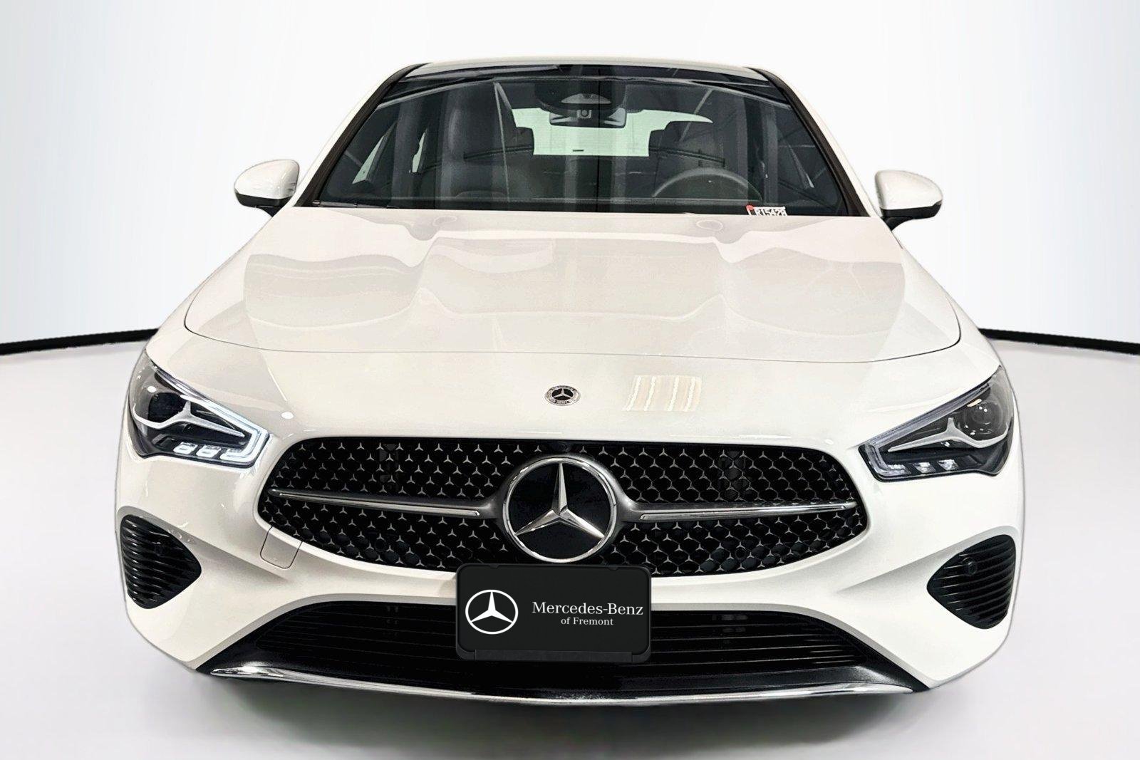 Used 2026 Polar White Mercedes-Benz CLA 250 image 2