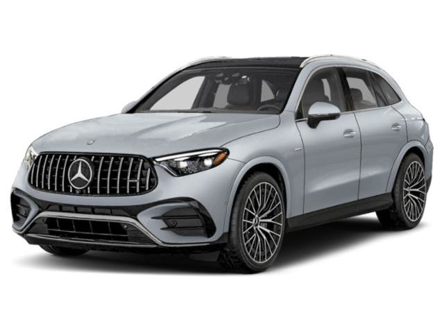New 2027 Cirrus Silver Metallic Mercedes-Benz AMG® GLC 53 image 4