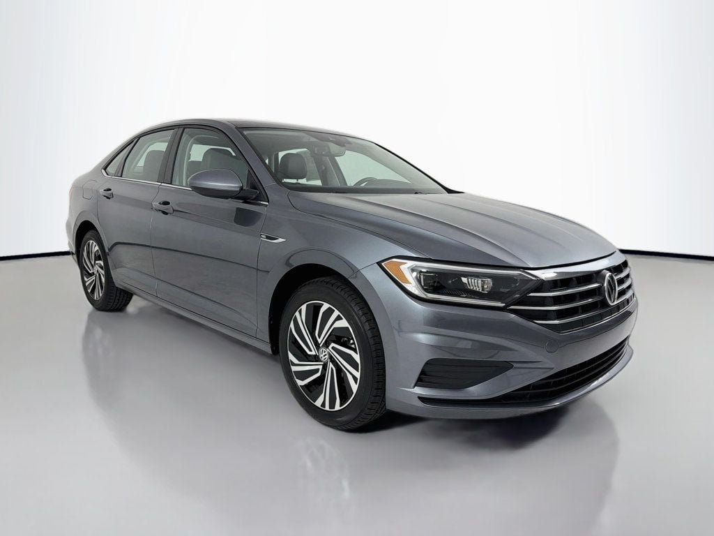 Used 2021 Platinum Gray Metallic Volkswagen SEL Automatic image 1