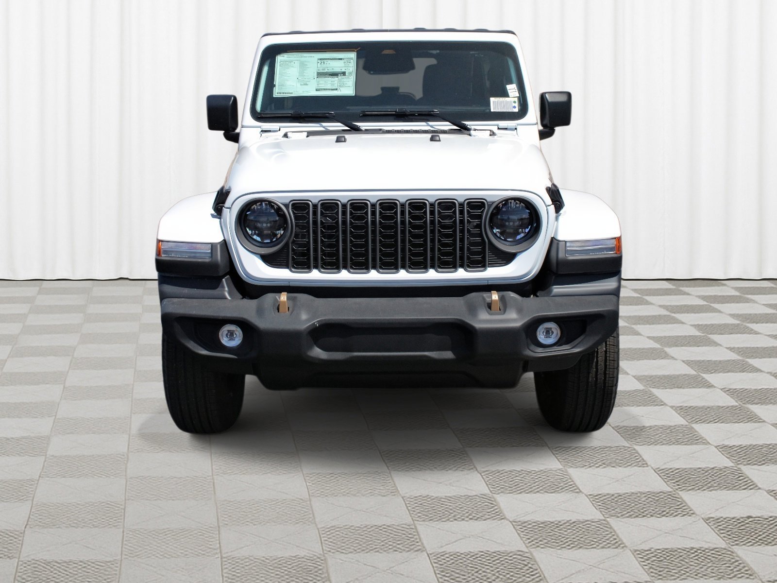 New 2026 Bright White Clear-Coat Exterior Paint Jeep 85th Anniversary image 31