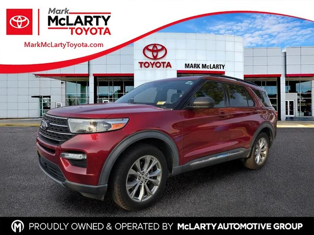2020 FORD EXPLORER XLT