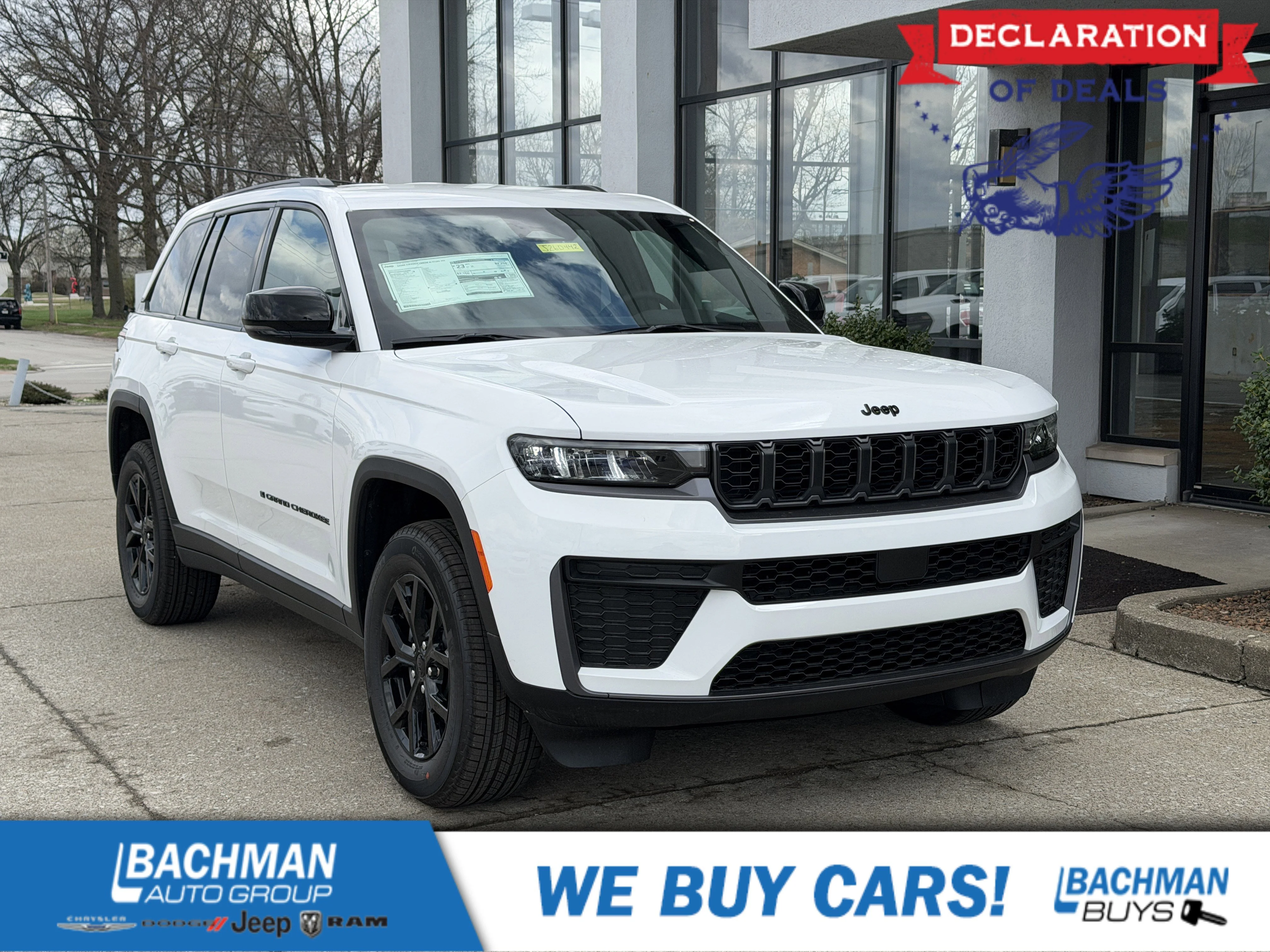2026 Jeep Grand Cherokee Laredo Altitude 4x4's photo