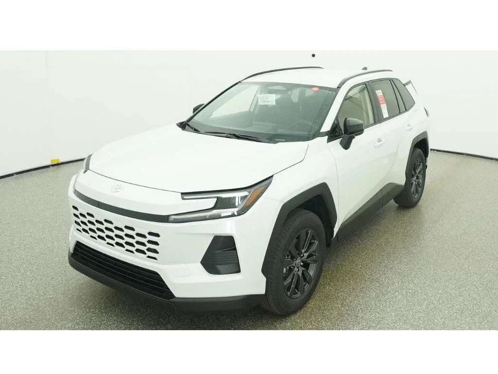 New 2026 Wind Chill Pearl Toyota XLE Premium image 21