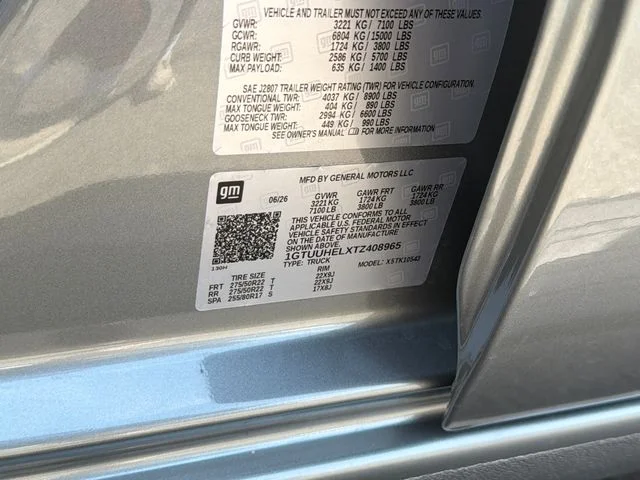 2026 GMC Sierra 1500 Denali Ultimate - Photo 26