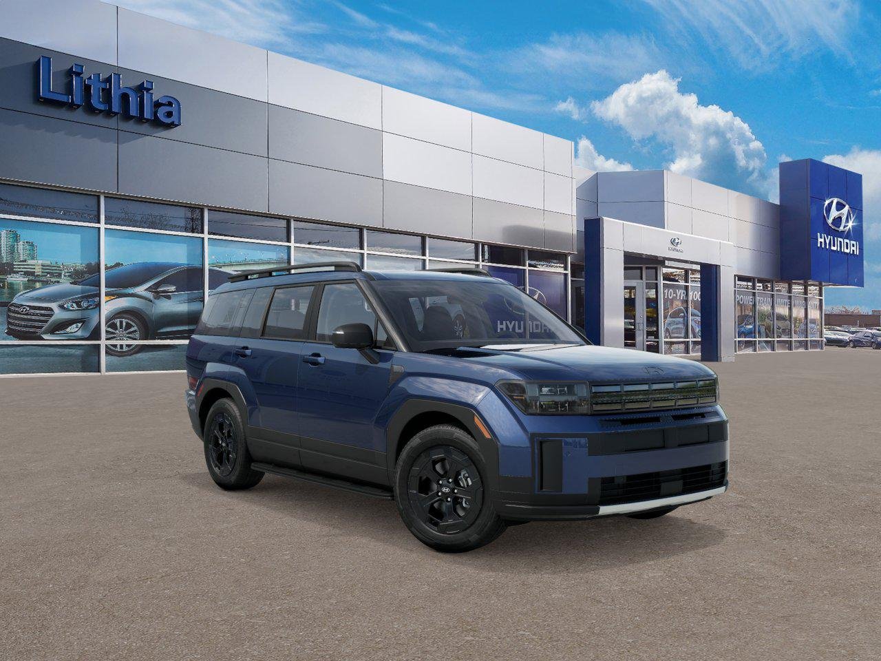 New 2027 Atlantis Blue Hyundai XRT AWD image 2