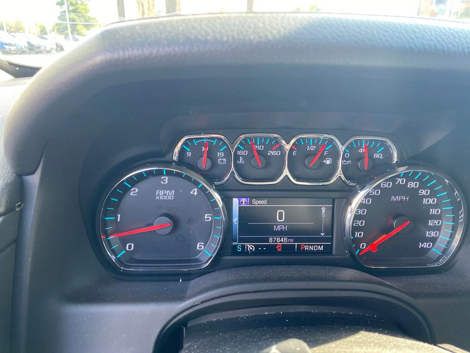 Used 2015 Silver Ice Metallic Chevrolet LT image 2