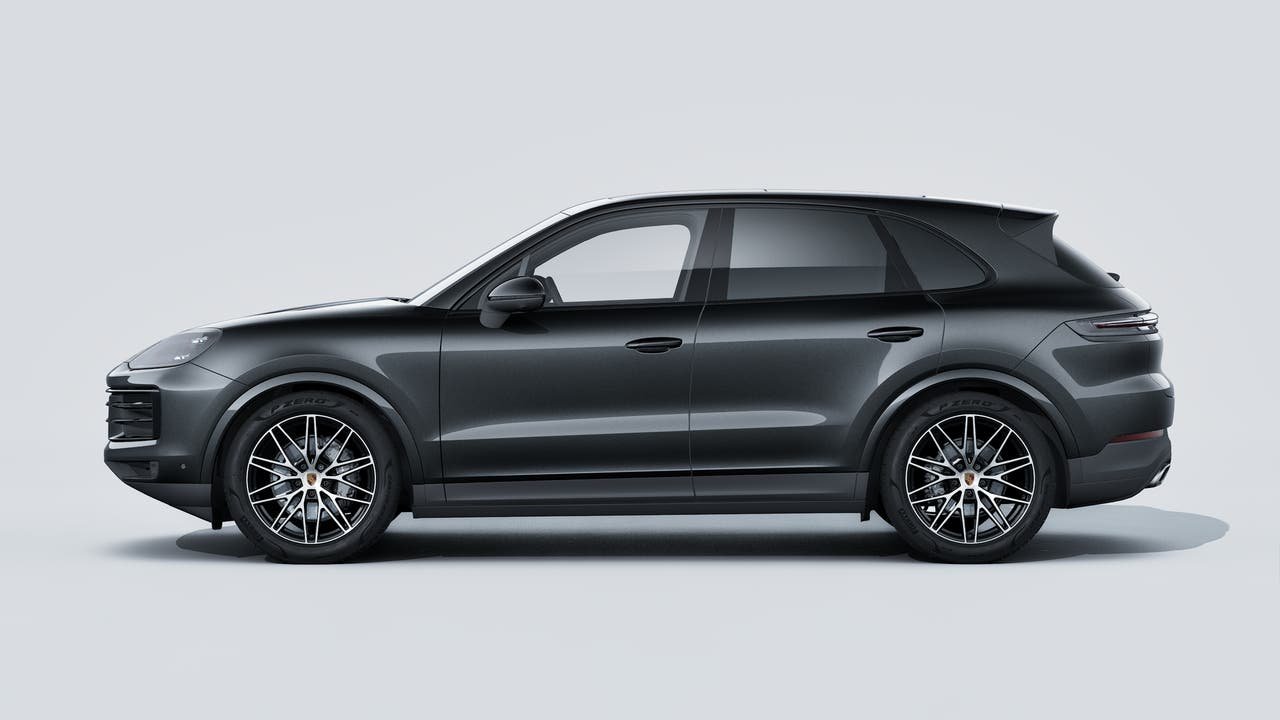 New 2026 Chromite Black Metallic Porsche  image 2