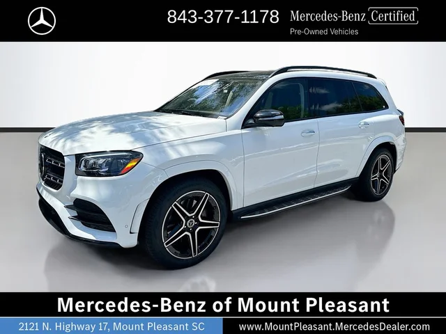 2023 Mercedes-Benz GLS GLS 580