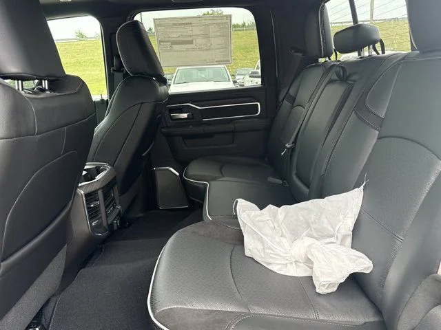 New 2026 Bright White Clear-Coat Exterior Paint RAM Laramie image 6