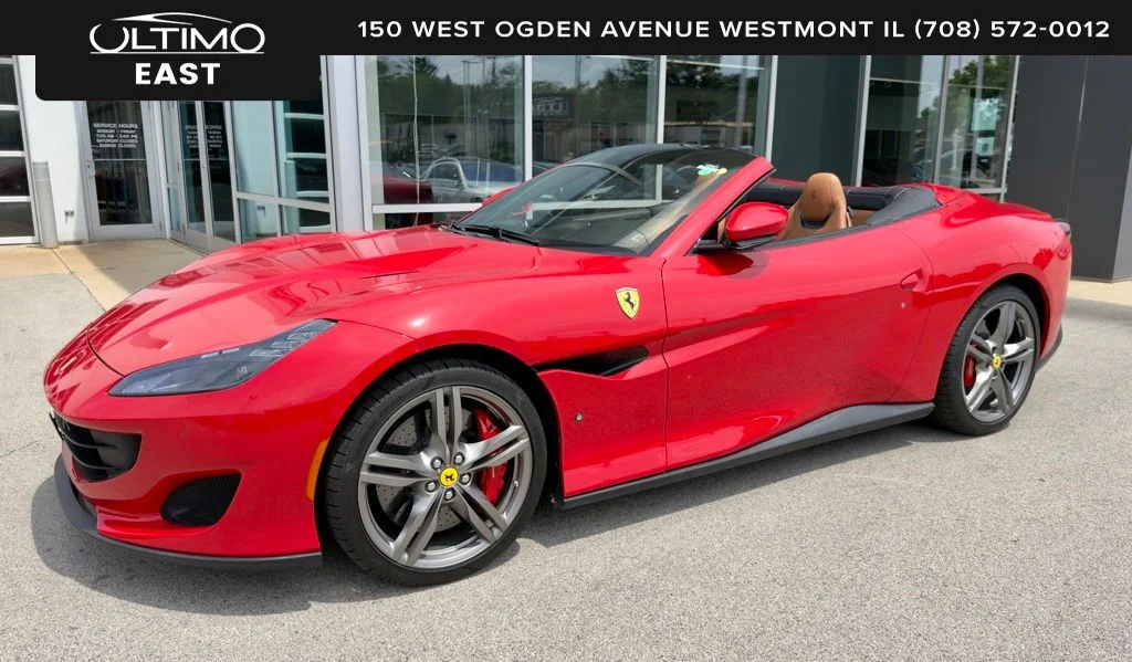 2020 Ferrari Portofino Base