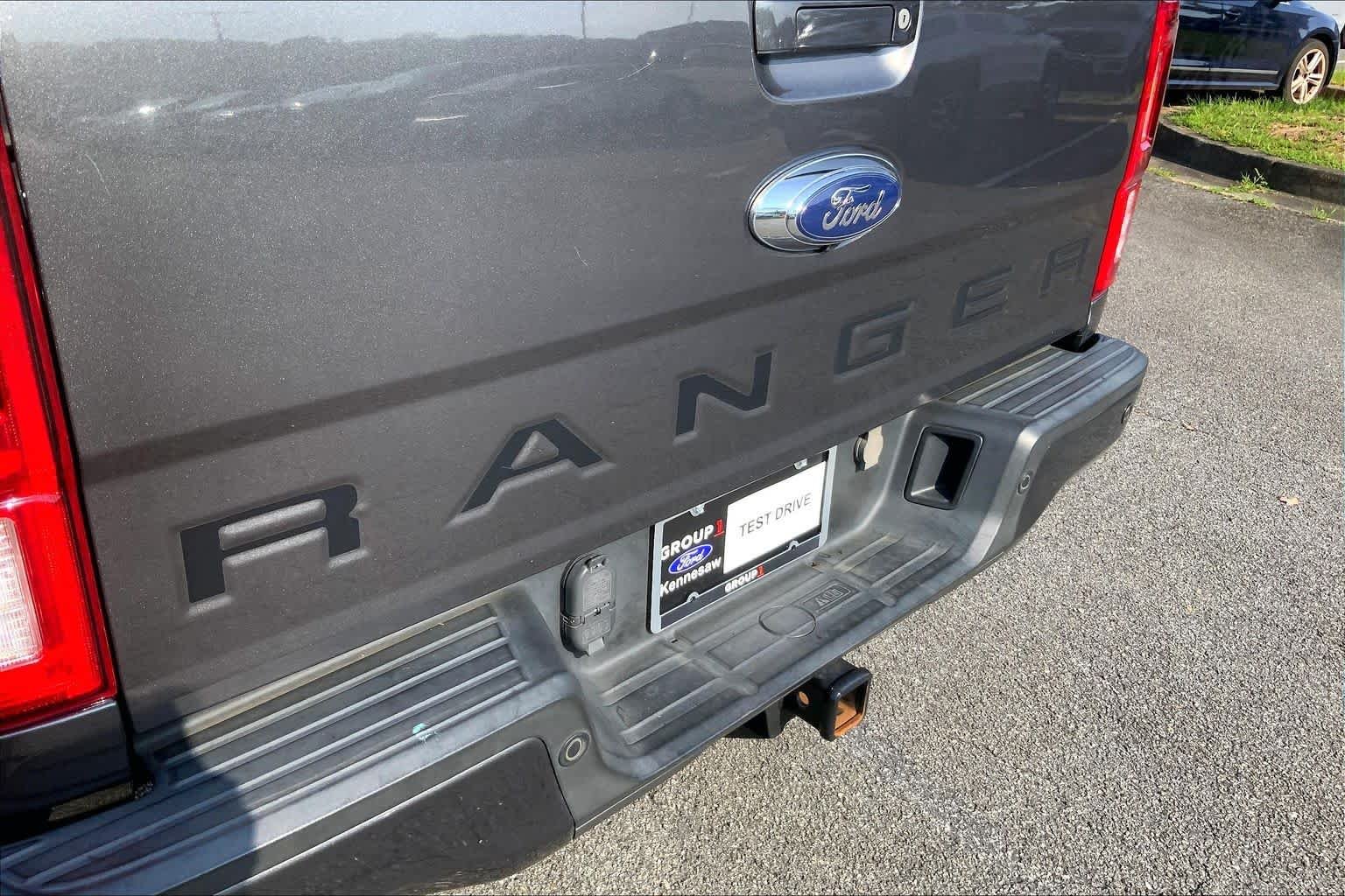 Certified Used 2020 Magnetic Metallic Ford LARIAT image 30
