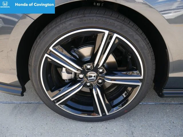 New 2026 Meteorite Gray Metallic Honda SE image 8