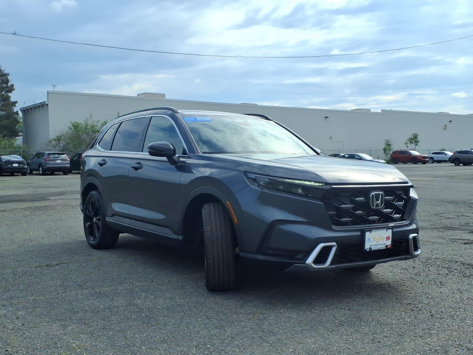 Certified Used 2024 Meteorite Gray Metallic Honda Sport Touring image 3