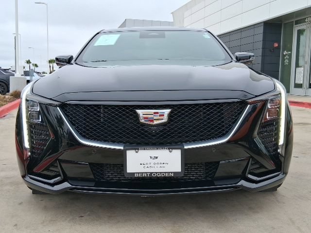 Certified Used 2025 Black Raven Cadillac Sport image 2