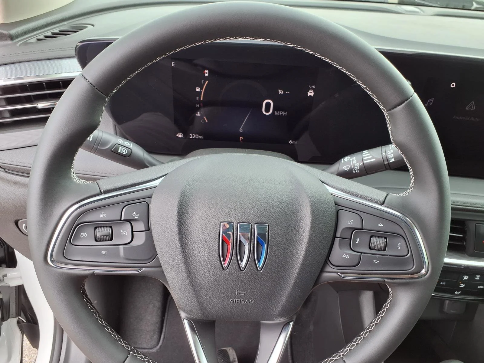 New 2026 Summit White Buick Preferred image 9