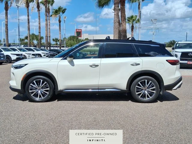 Used 2025 Black INFINITI Autograph image 3