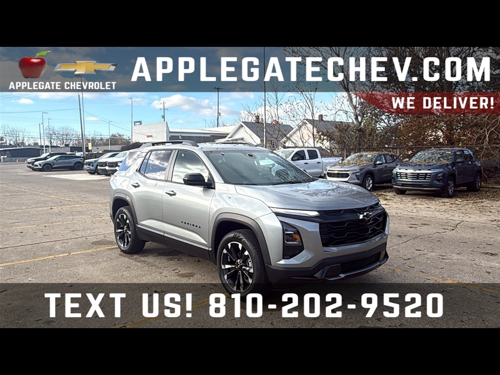 2026 Chevrolet Equinox RS AWD