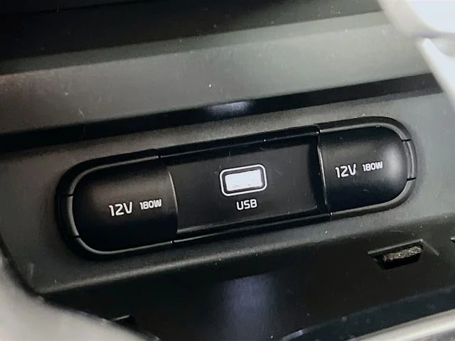 Used 2023 Gray Kia LX image 19