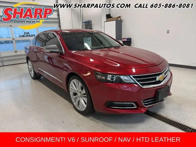 2015 Chevrolet Impala 2LZ's photo