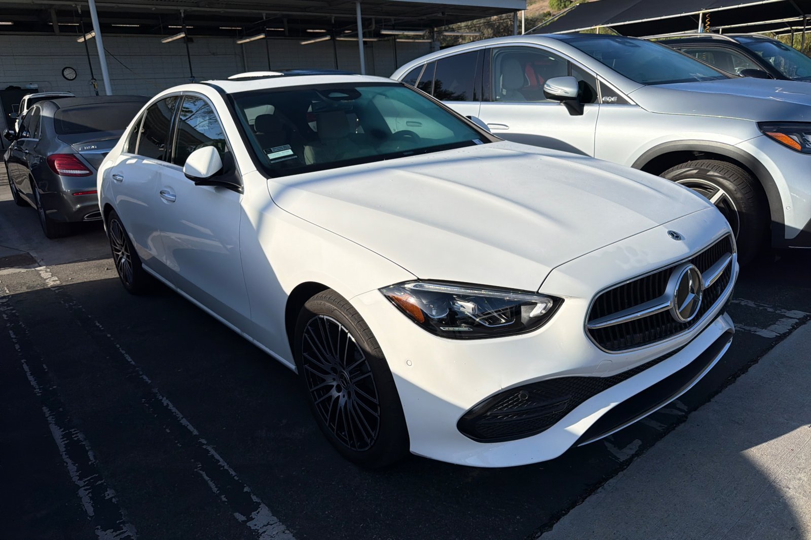 Certified Used 2024 White Mercedes-Benz C 300 image 5