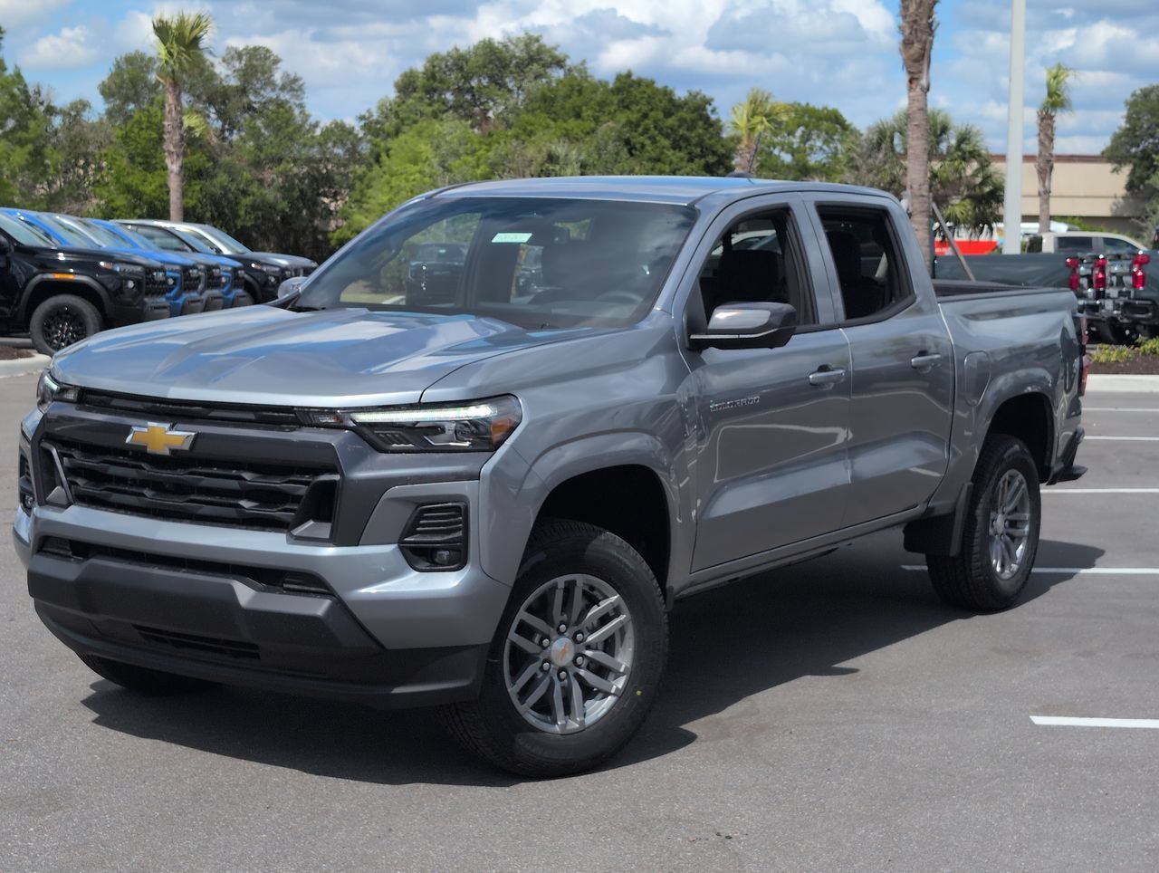 New 2026 Sterling Gray Metallic Chevrolet LT image 1