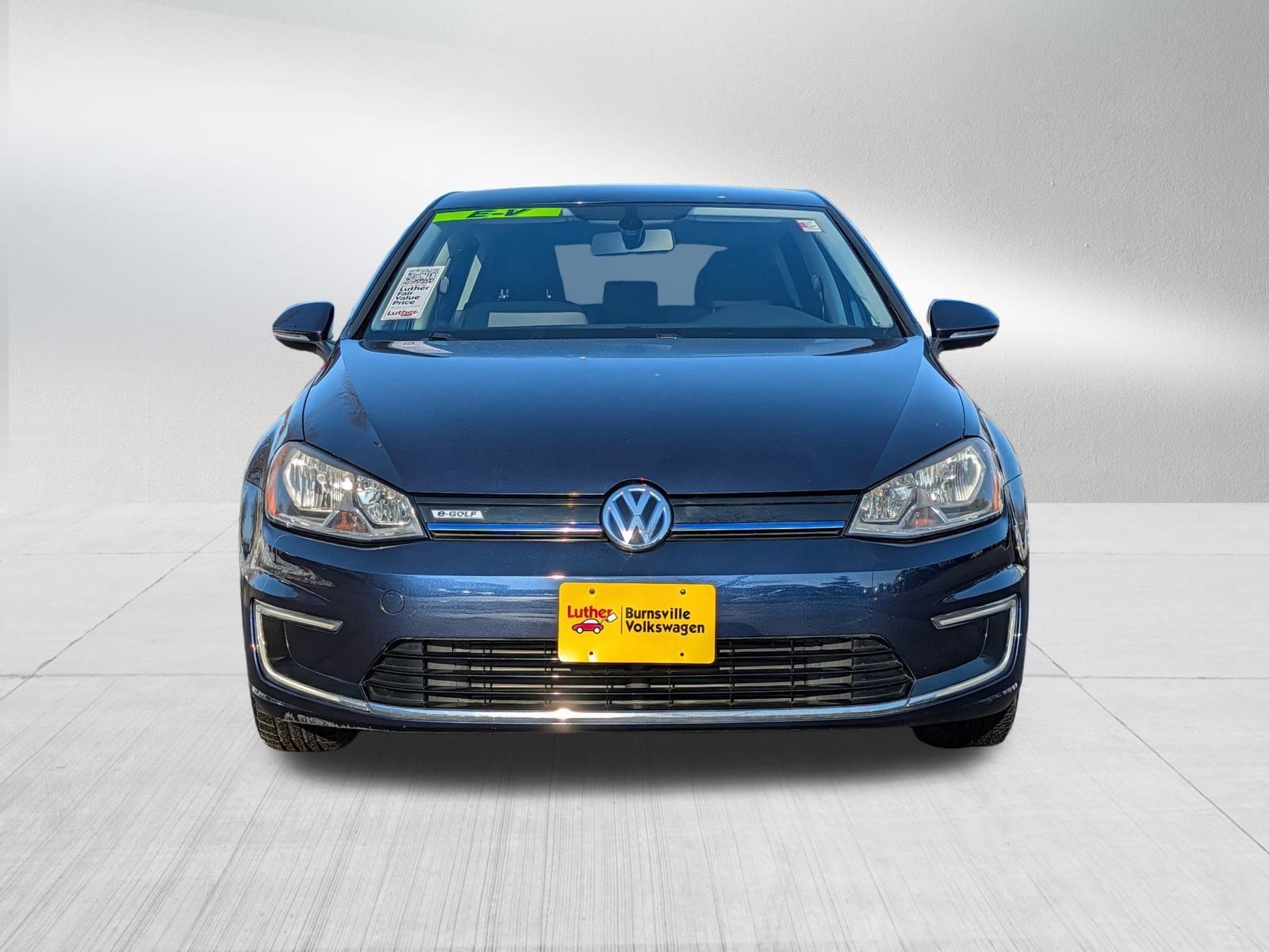 Used 2016 Volkswagen e-Golf e-Golf SE with VIN WVWKP7AU5GW911608 for sale in Burnsville, MN