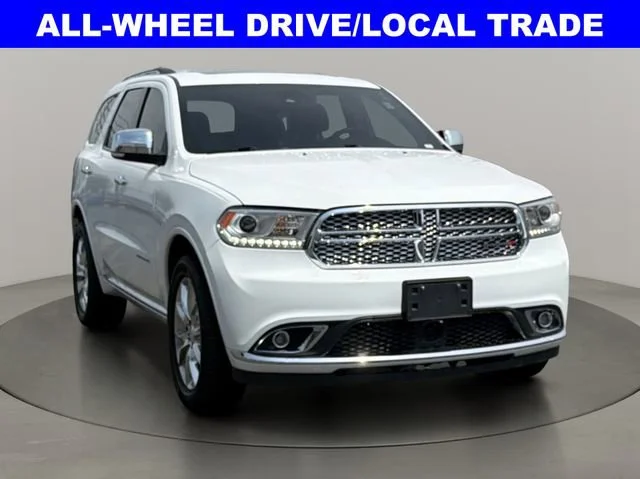 2017 Dodge Durango Citadel AWD's photo
