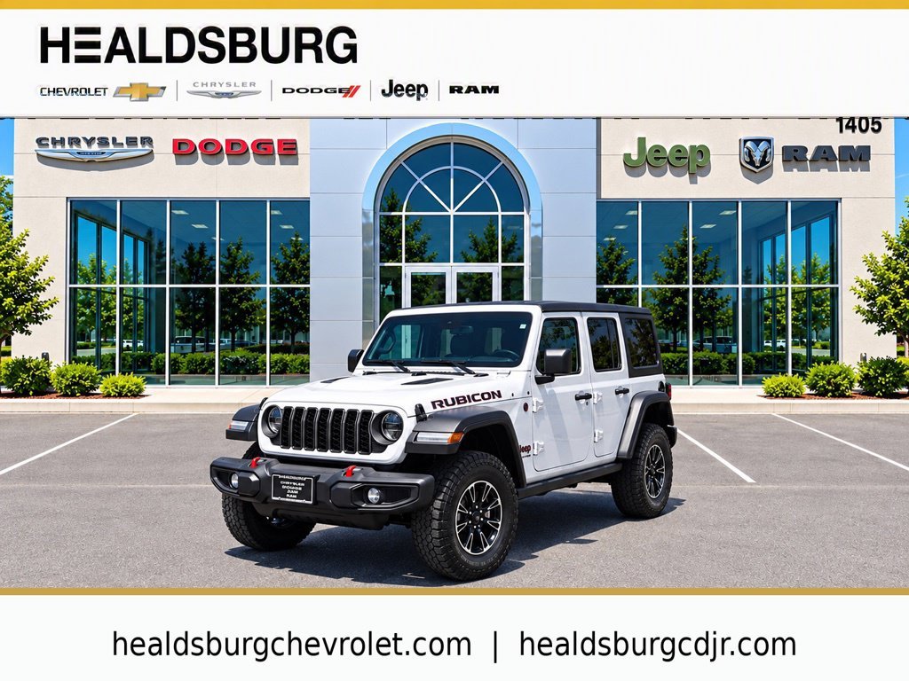 2025 Jeep Wrangler 4-Door