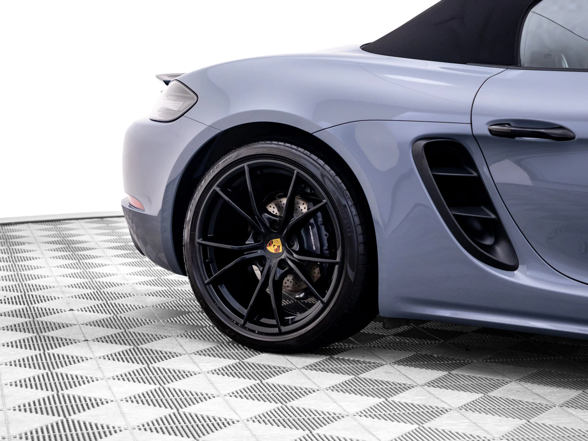 Certified Used 2024 Gray Porsche  image 29