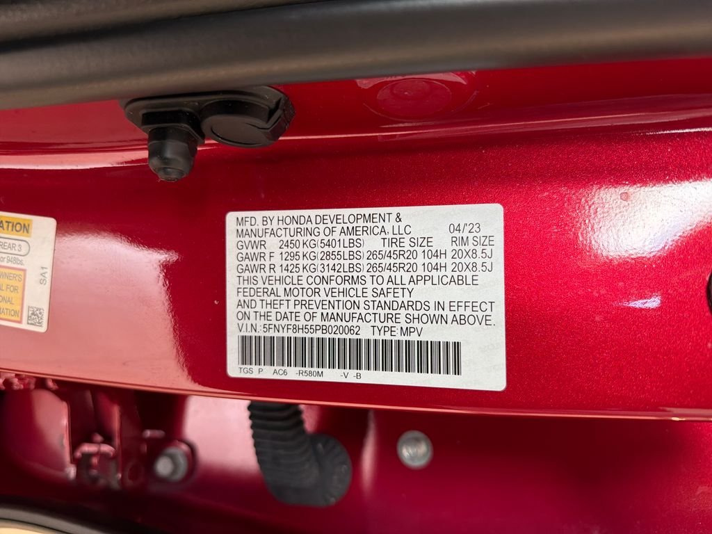 Used 2023  Honda EX-L image 12
