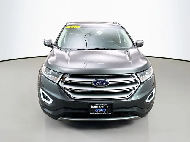 Used 2017 Ford Edge SEL with VIN 2FMPK4J87HBC04532 for sale in Bloomington, IL