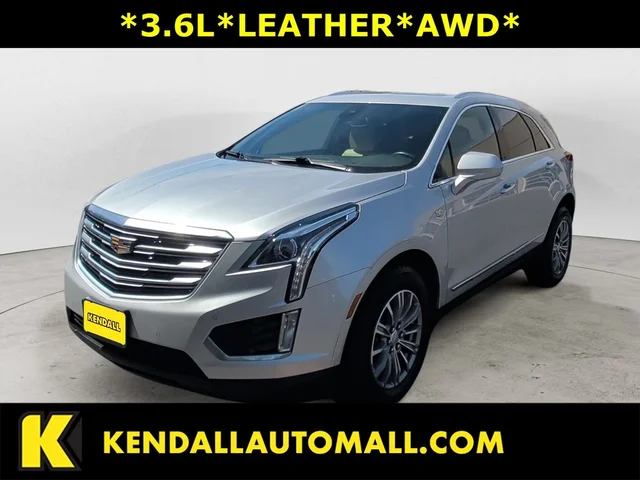 2018 Cadillac XT5 Luxury