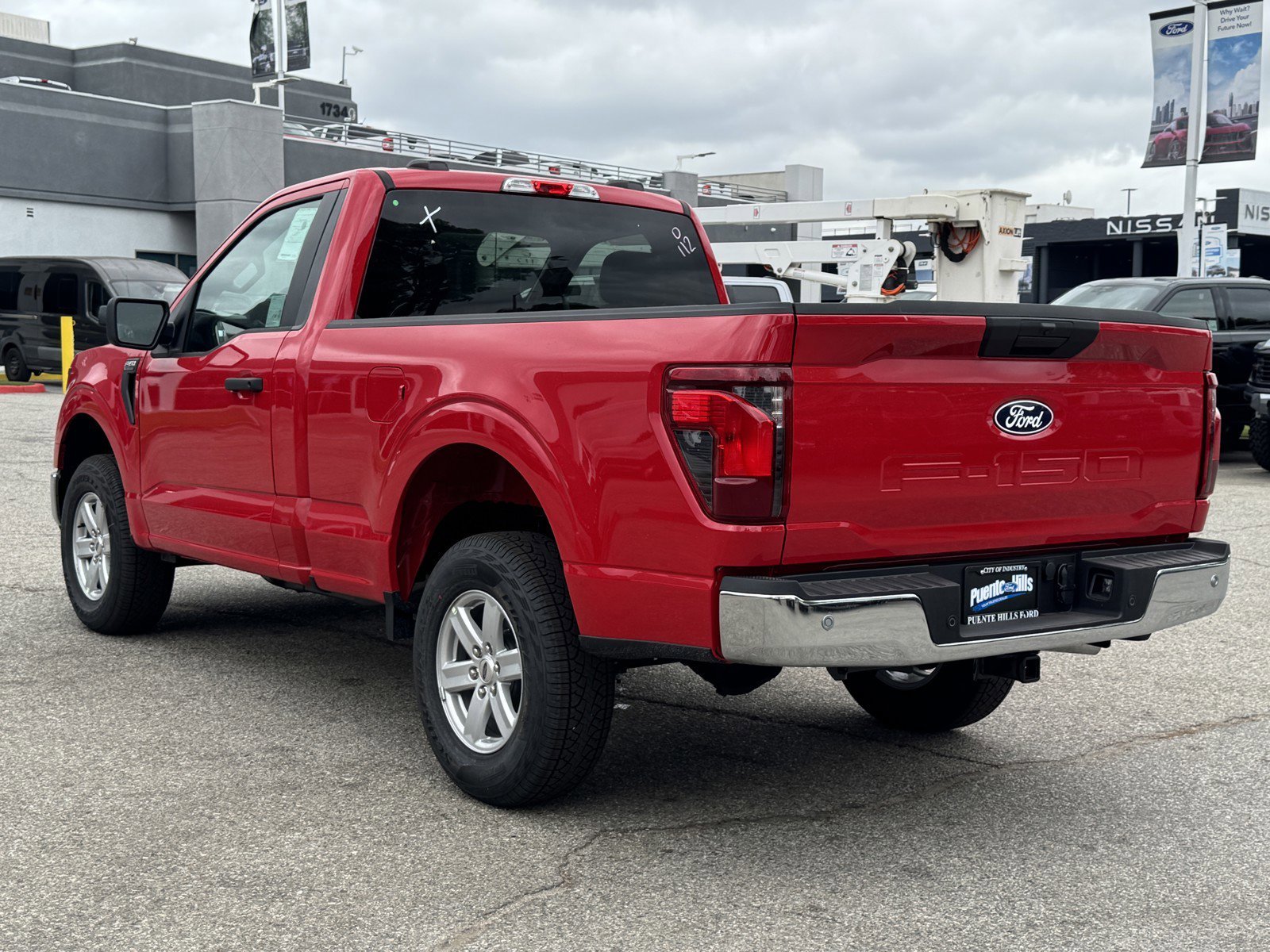New 2026 Agate Black Metallic Ford XL image 4
