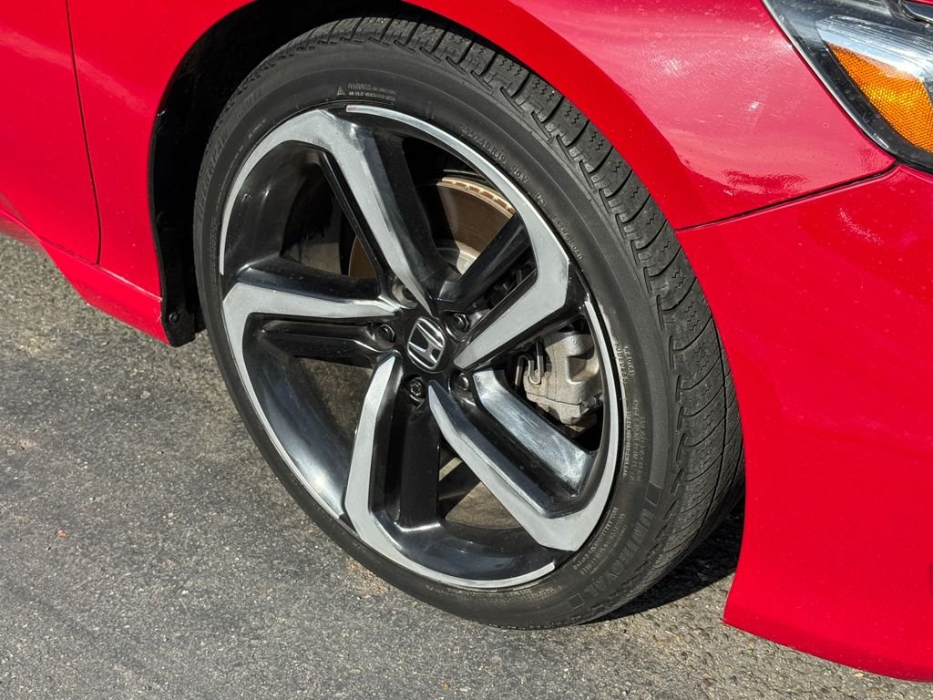 Used 2018 Red Honda Sport image 21