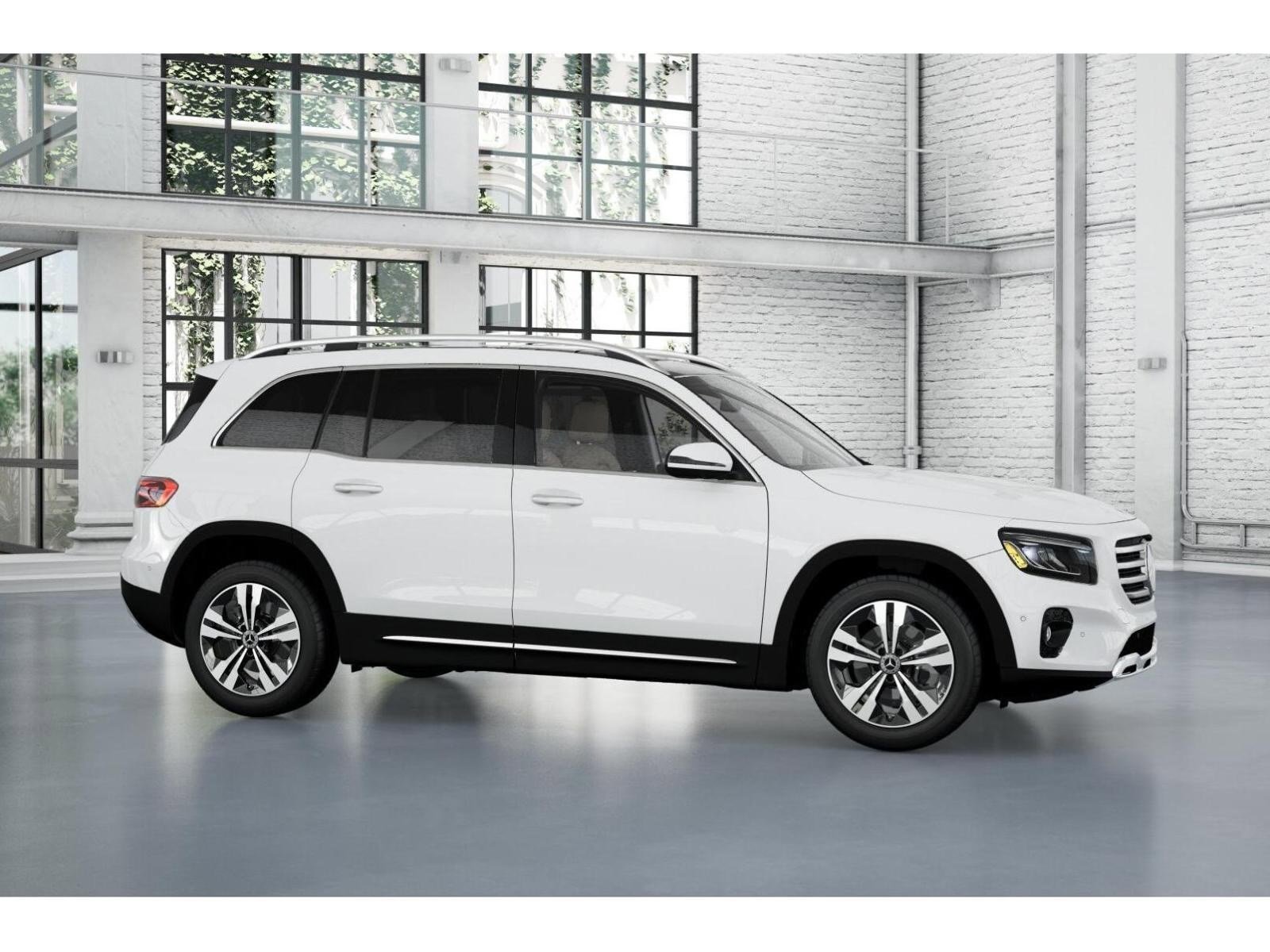 New 2026 Polar White Mercedes-Benz GLB 250 4D Sport Utility 4MATIC® image 15