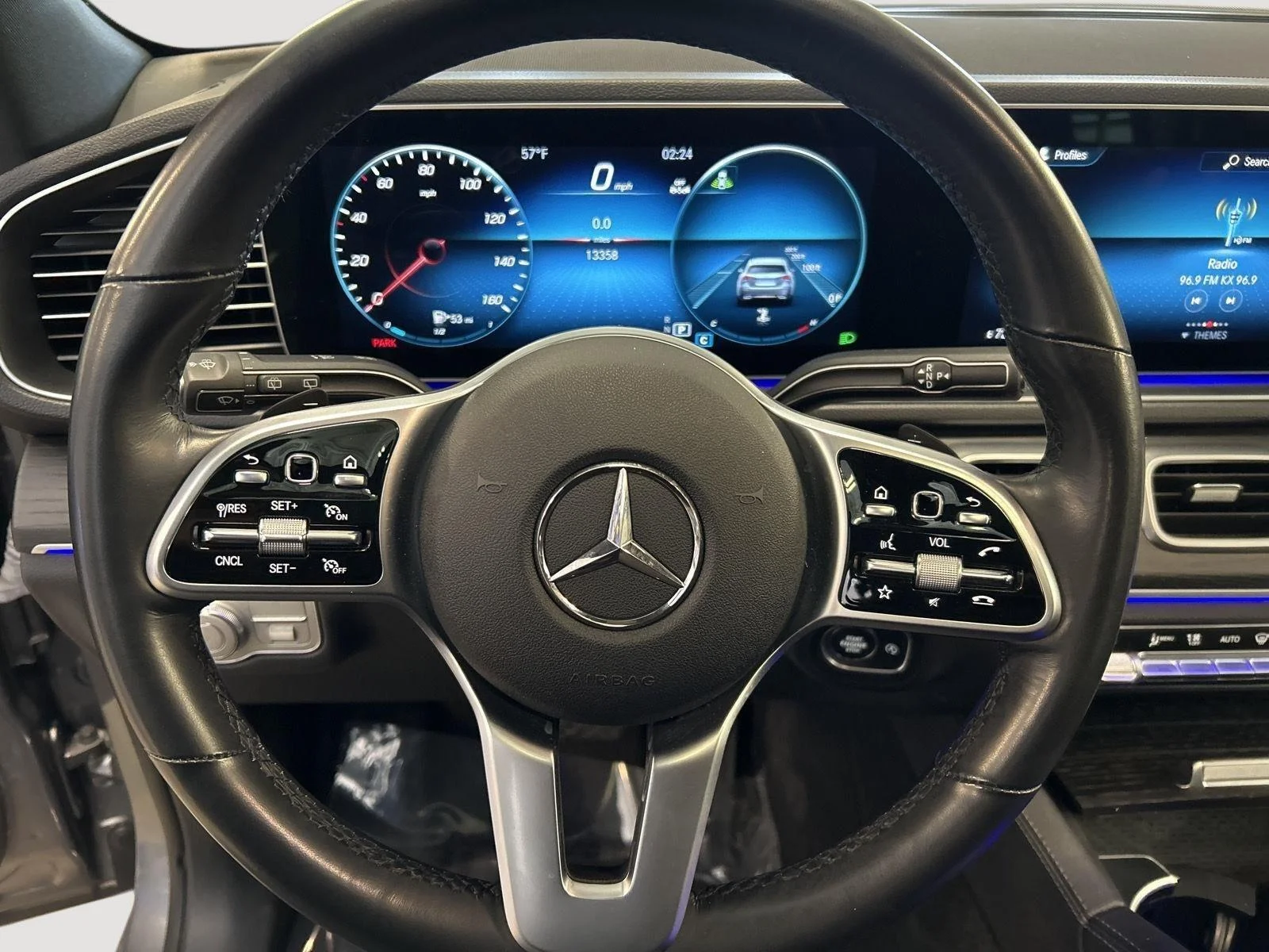Certified Used 2023 Selenite Grey Metallic Mercedes-Benz GLE 350 image 17