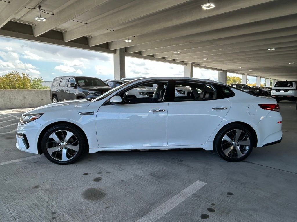 Used 2019 Kia Optima S with VIN 5XXGT4L30KG372359 for sale in Miami Lakes, FL