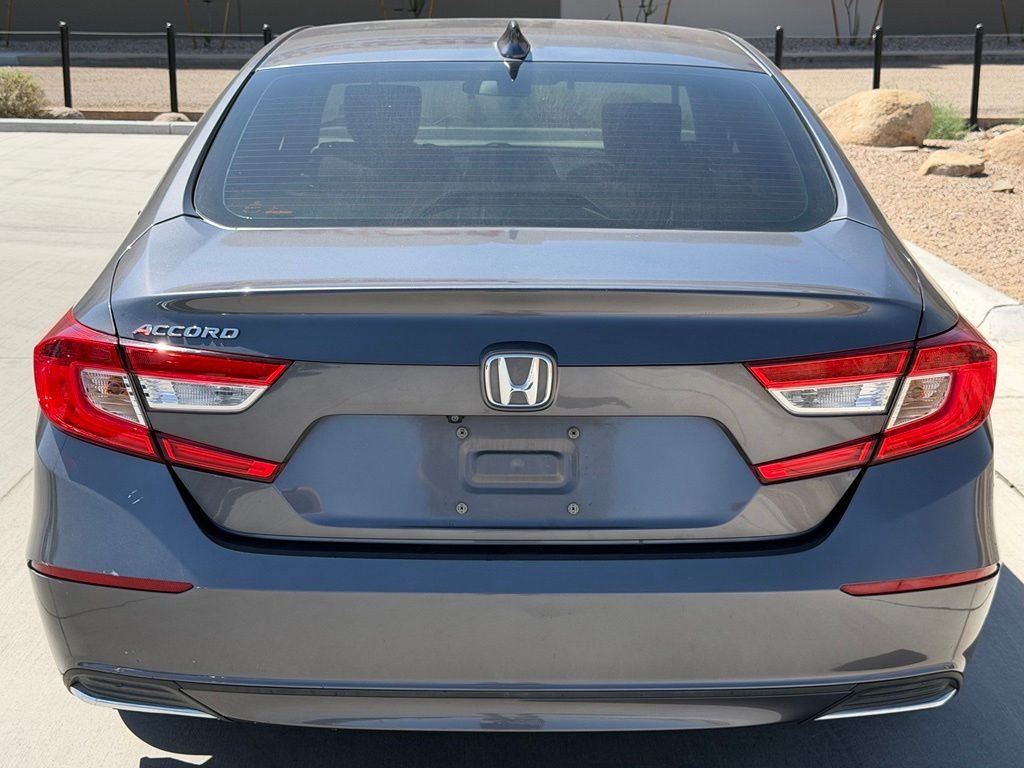 Used 2018 Gray Honda LX image 5