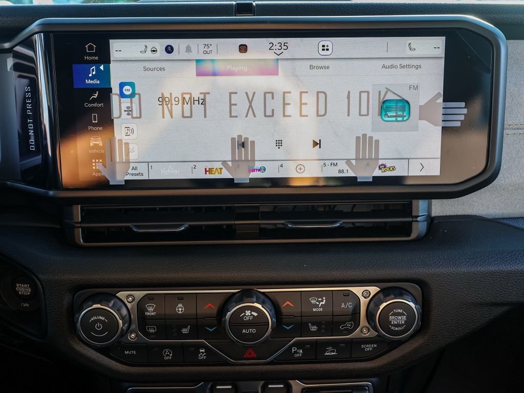 New 2026 Black Clear-Coat Exterior Paint Jeep Willys image 27