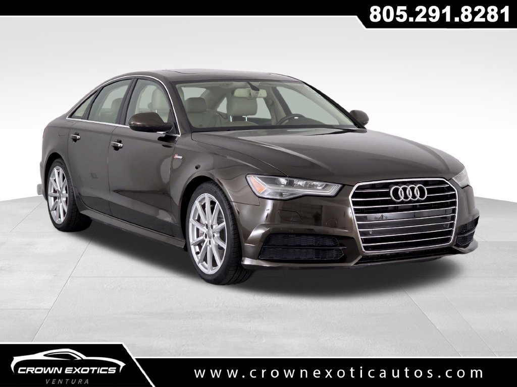 2017 Audi A6 Premium Plus