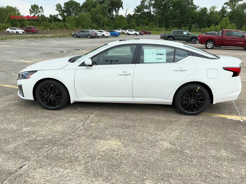 New 2026 Pearl White TriCoat Nissan SV Special Edition image 2