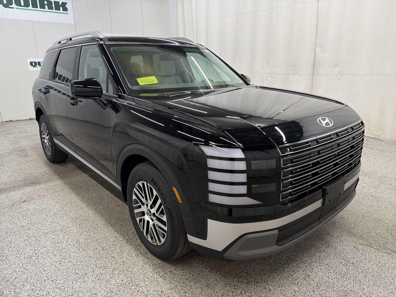New 2027 Abyss Black Pearl Hyundai SEL Premium AWD image 3
