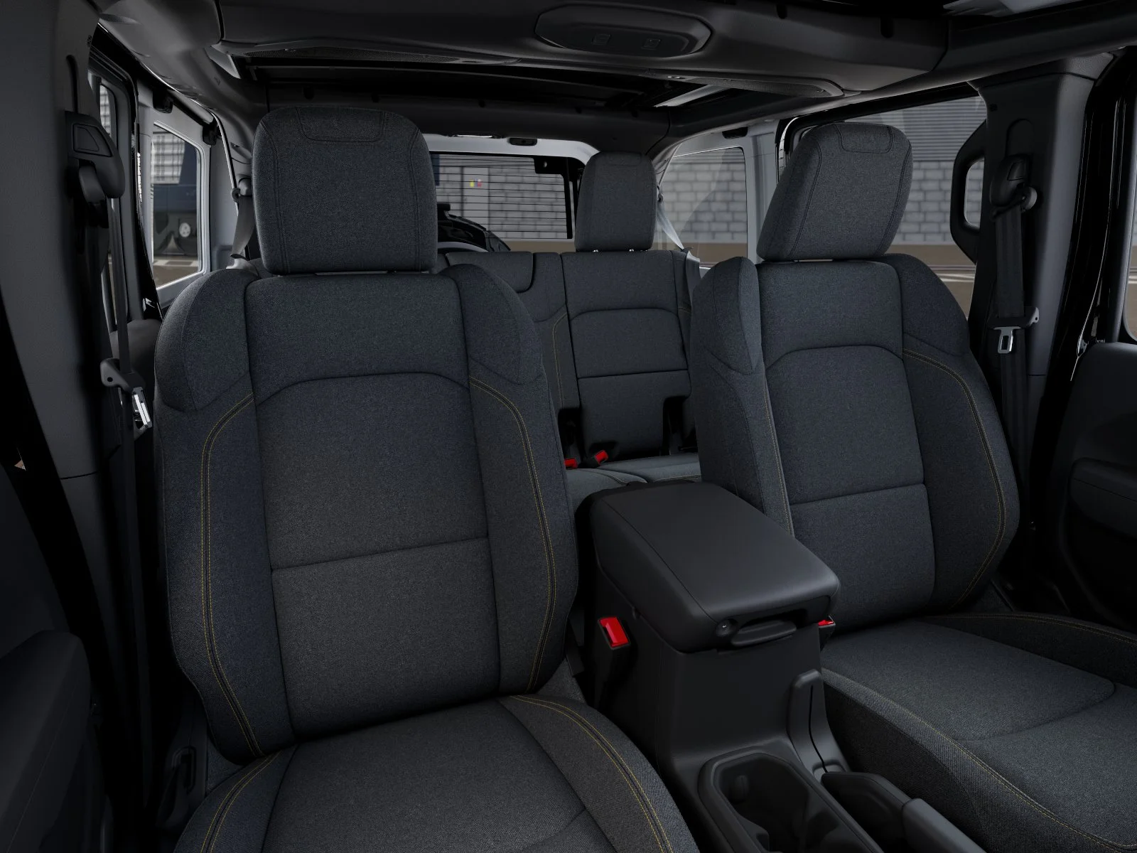 New 2026 Black Clear-Coat Exterior Paint Jeep Willys image 9